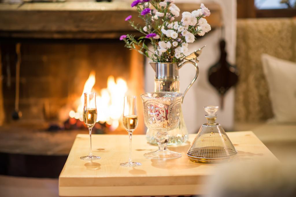 Familien- & Vitalhotel Auenhof Fulpmes Luaran gambar