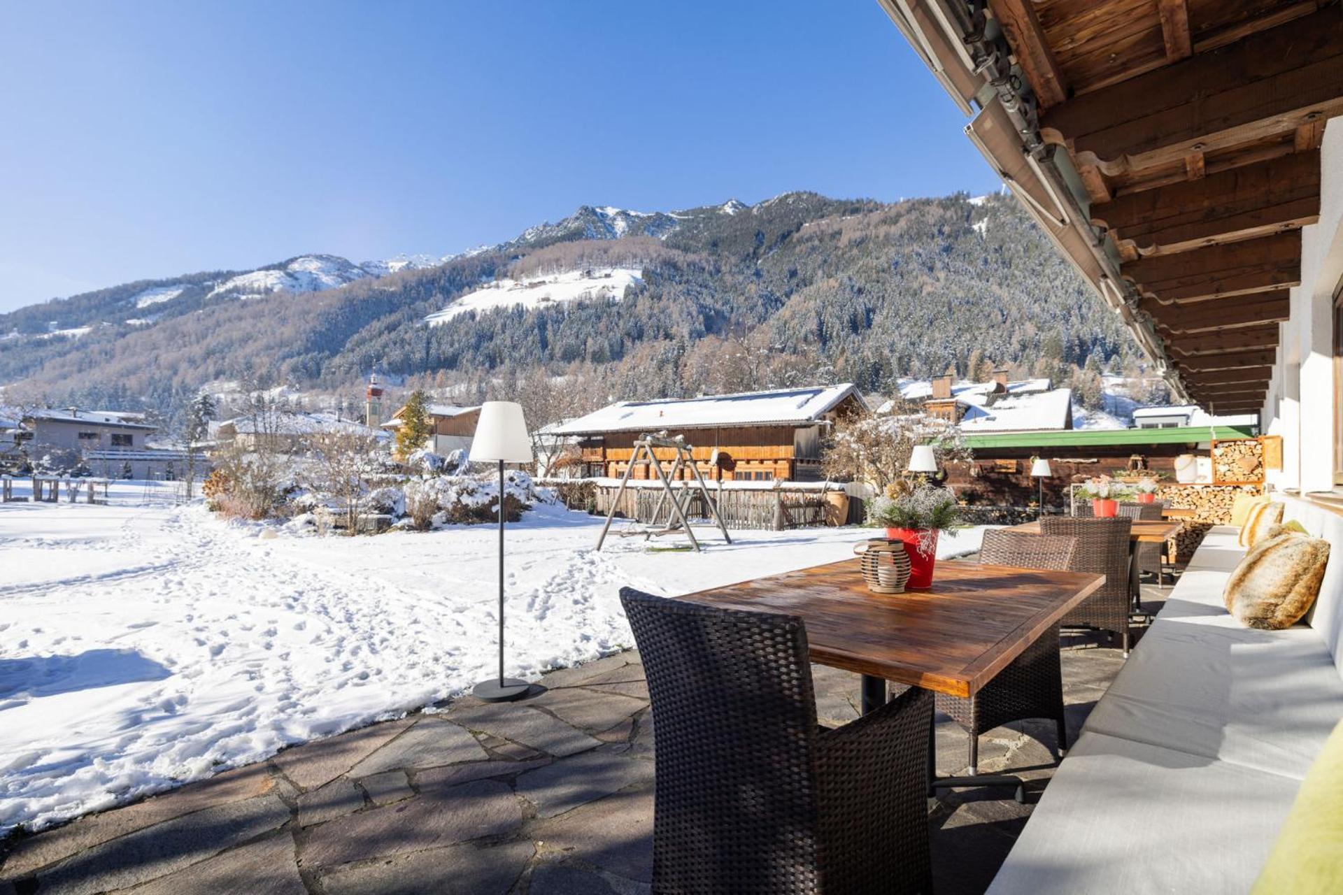 Familien- & Vitalhotel Auenhof Fulpmes Luaran gambar
